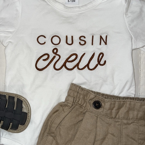 Baby Boy Short Set - Picture 2 of 3